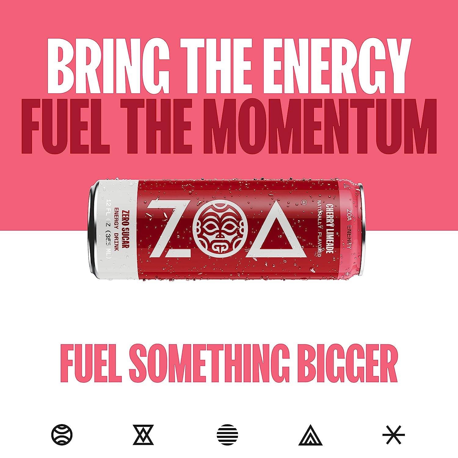 ZOA Zero Sugar Energy Drinks - New Flavors Variety Pack， 12 Fl Oz (36-Pack) - Image 8